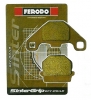 Plaquettes de frein moto route